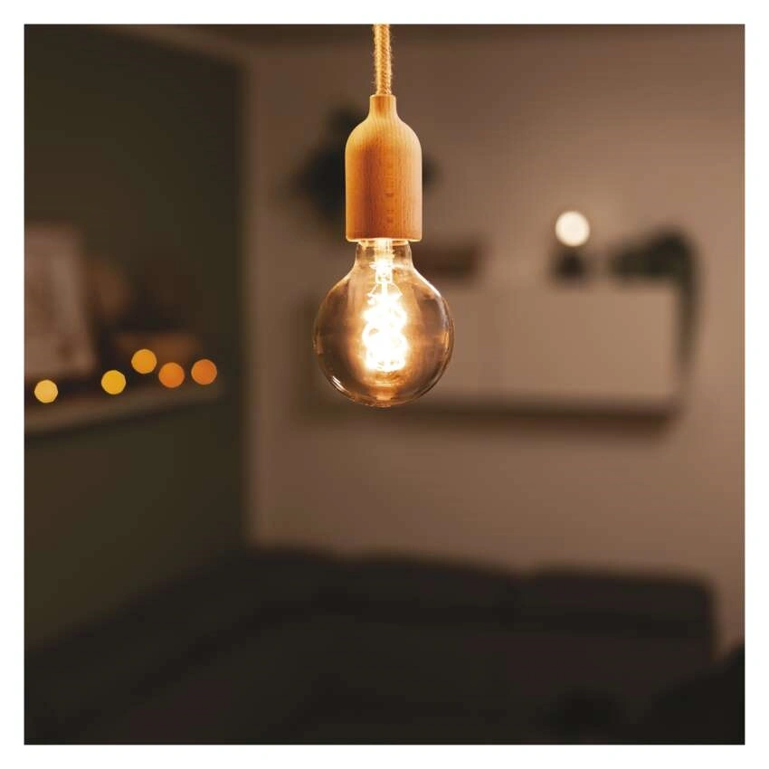 Emos Z52311 LED DECO "SMOKED" G95 4.5W 19W 180lm E27 izzó