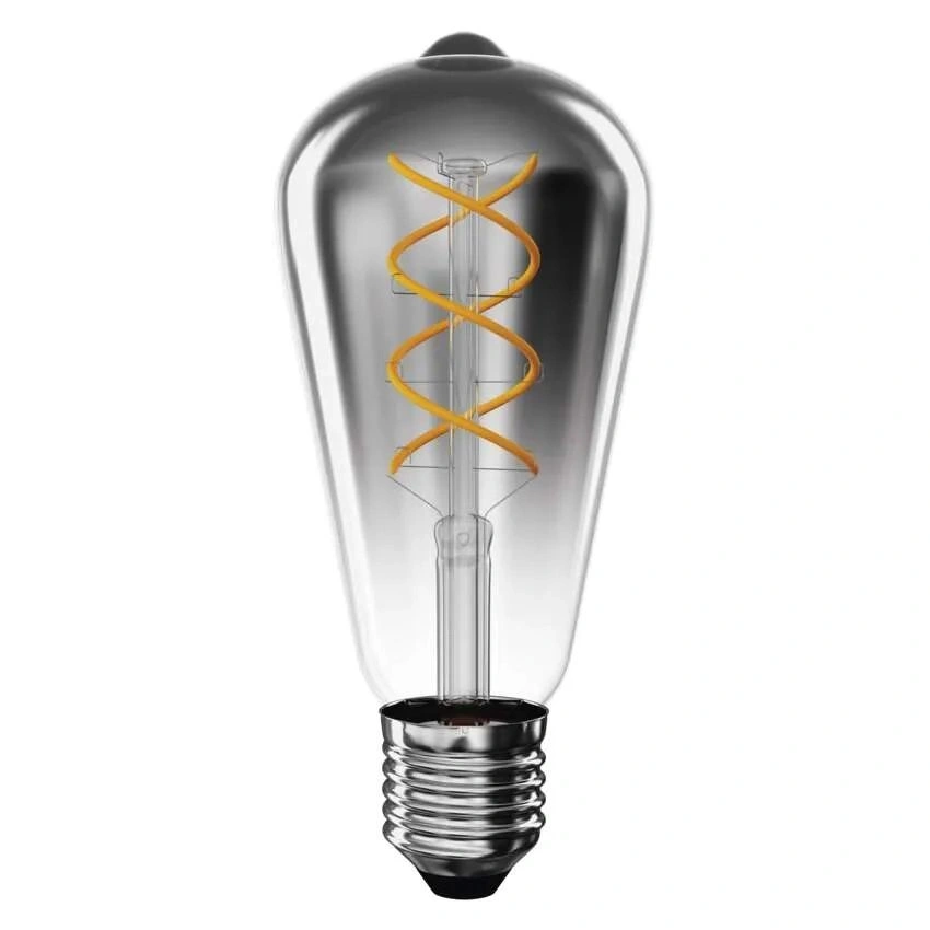 Emos Z57311 LED DECO "SMOKED" ST64 4.5W 19W 180lm E27 izzó