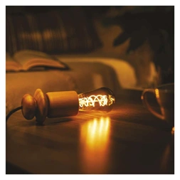 Emos Z57311 LED DECO "SMOKED" ST64 4.5W 19W 180lm E27 izzó