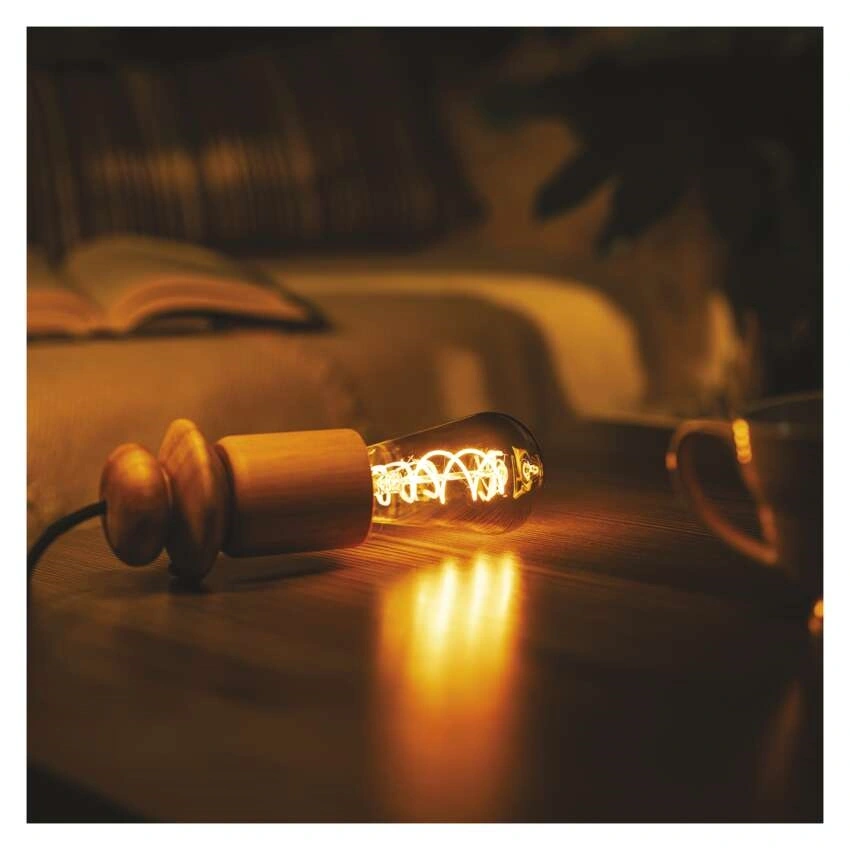 Emos Z57311 LED DECO "SMOKED" ST64 4.5W 19W 180lm E27 izzó