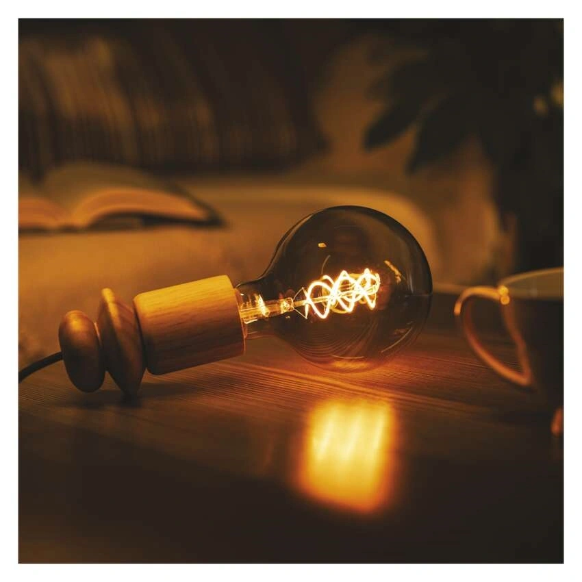 Emos Z58311 LED DECO "SMOKED" G125 4.5W 19W 180lm E27 izzó