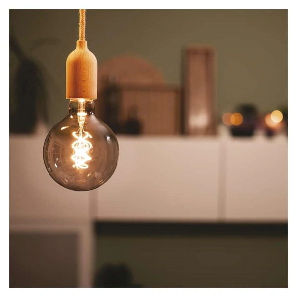 Emos Z58311 LED DECO "SMOKED" G125 4.5W 19W 180lm E27 izzó