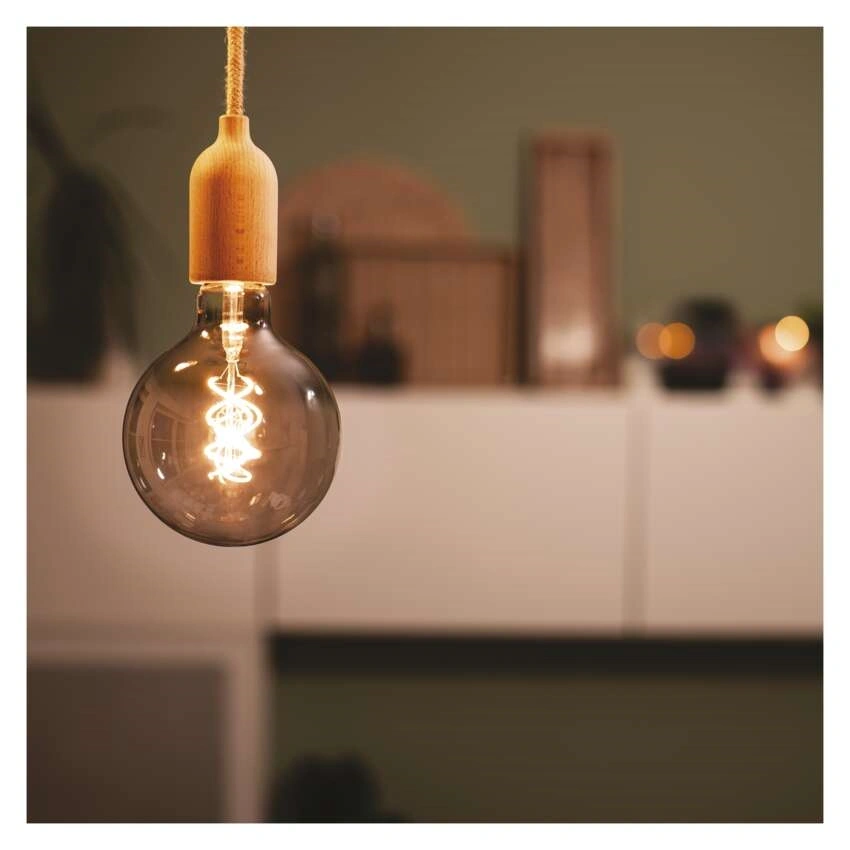 Emos Z58311 LED DECO "SMOKED" G125 4.5W 19W 180lm E27 izzó