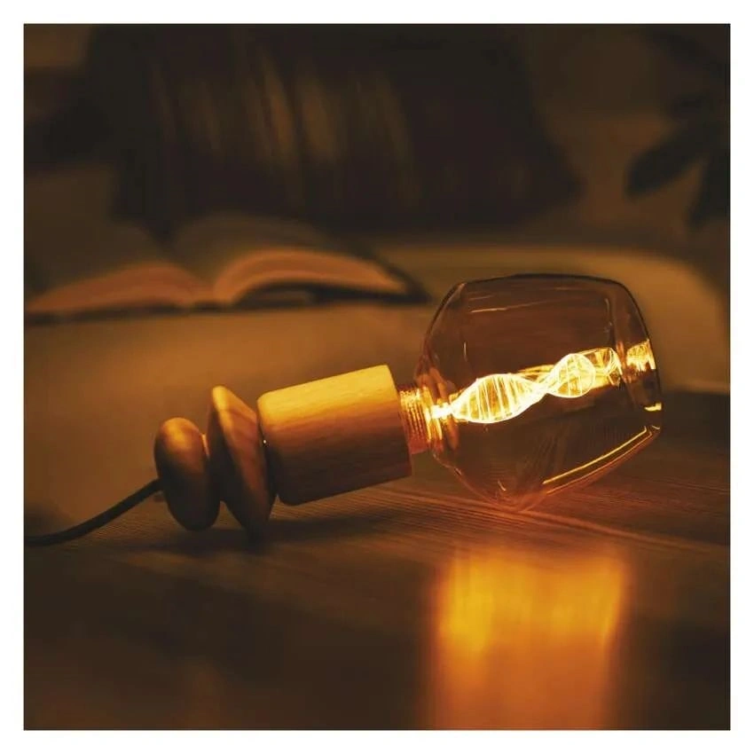 Emos Z59D01 EMOS LED DECO "DNA" S123 3.5W 14W 130lm E27 izzó