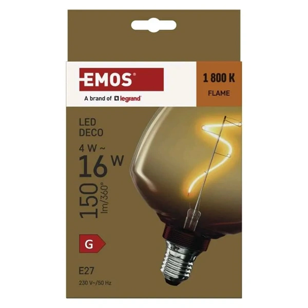 Emos Z59G01 LED DECO "GRADIENT" S123 4W 16W 150lm E27 izzó