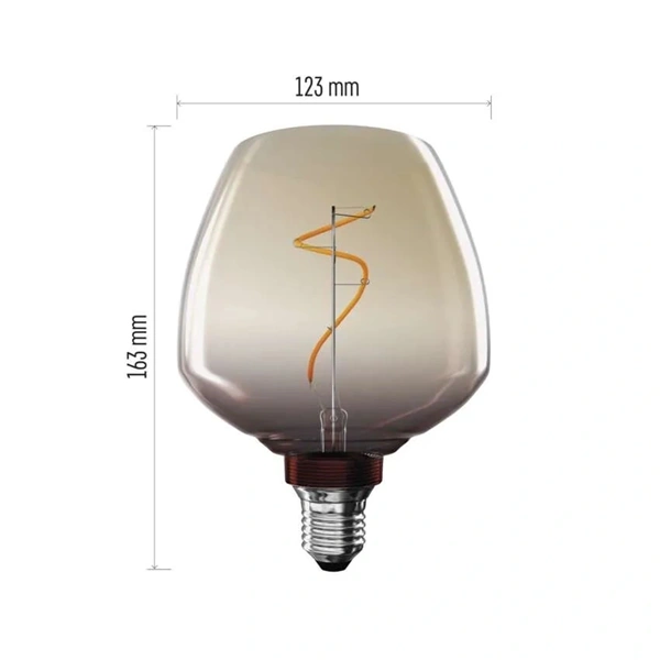 Emos Z59G01 LED DECO "GRADIENT" S123 4W 16W 150lm E27 izzó