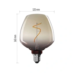 Emos Z59G01 LED DECO "GRADIENT" S123 4W 16W 150lm E27 izzó