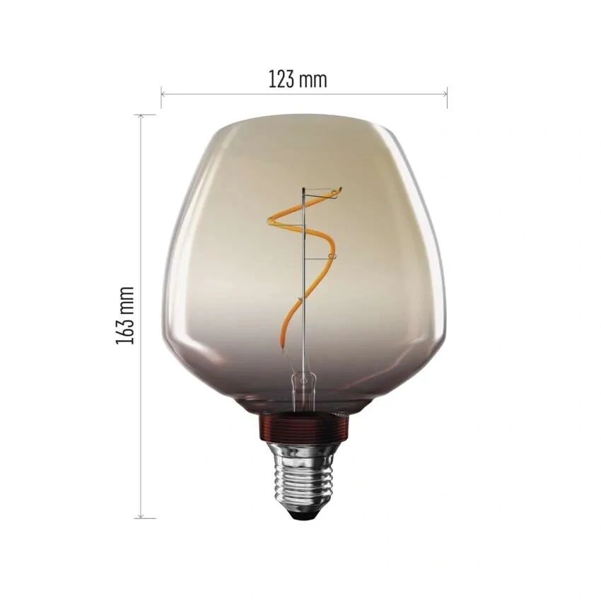 Emos Z59G01 LED DECO "GRADIENT" S123 4W 16W 150lm E27 izzó
