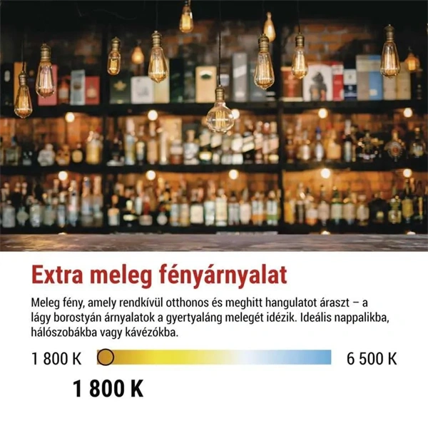 Emos Z5BO11 LED DECO "O-RING" G130OA 4W 22W 220lm E27 izzó