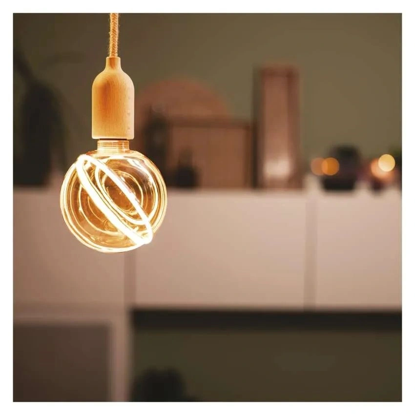 Emos Z5CS11 LED DECO "SATURN" G130SRA 4W 22W 220lm E27 izzó