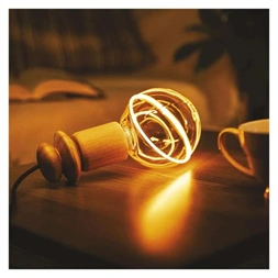 Emos Z5CS11 LED DECO "SATURN" G130SRA 4W 22W 220lm E27 izzó