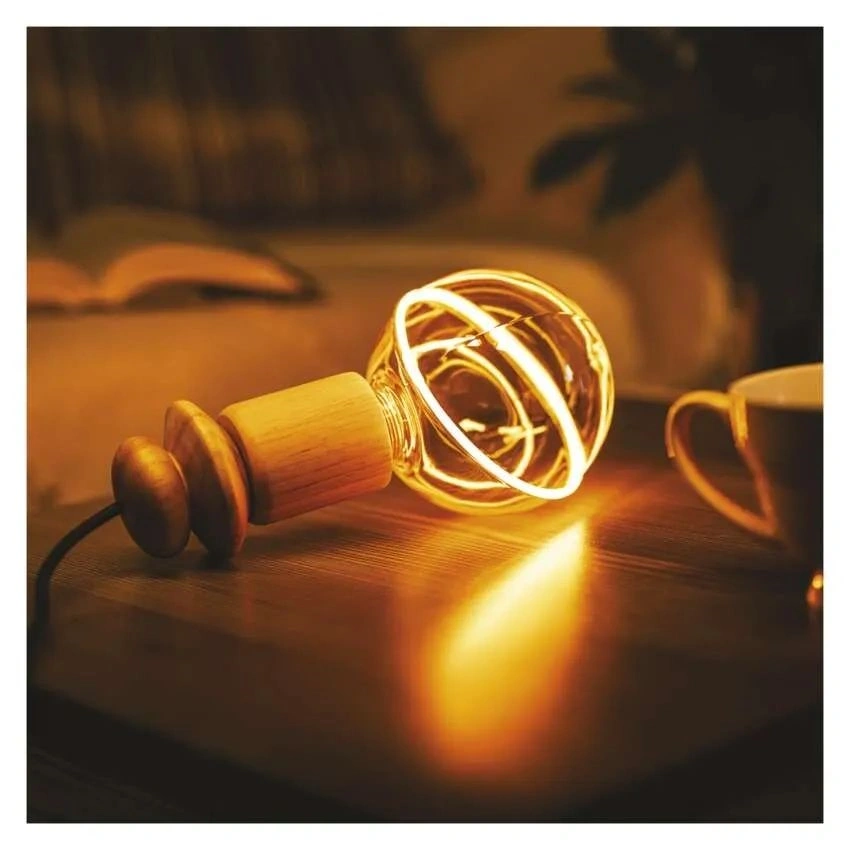 Emos Z5CS11 LED DECO "SATURN" G130SRA 4W 22W 220lm E27 izzó