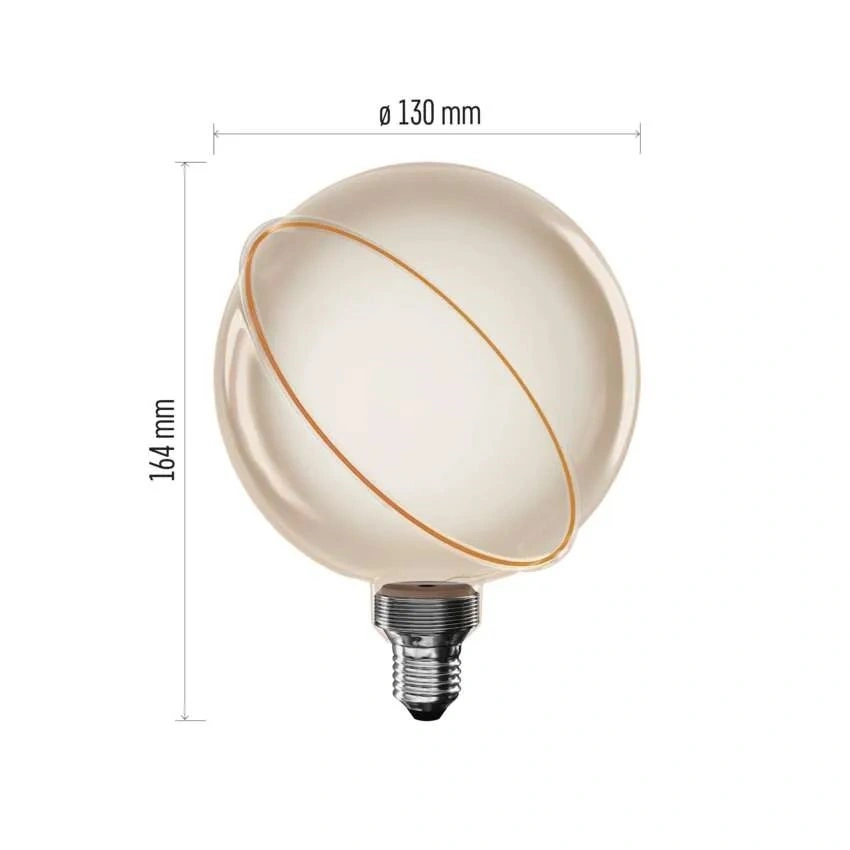 Emos Z5CS11 LED DECO "SATURN" G130SRA 4W 22W 220lm E27 izzó