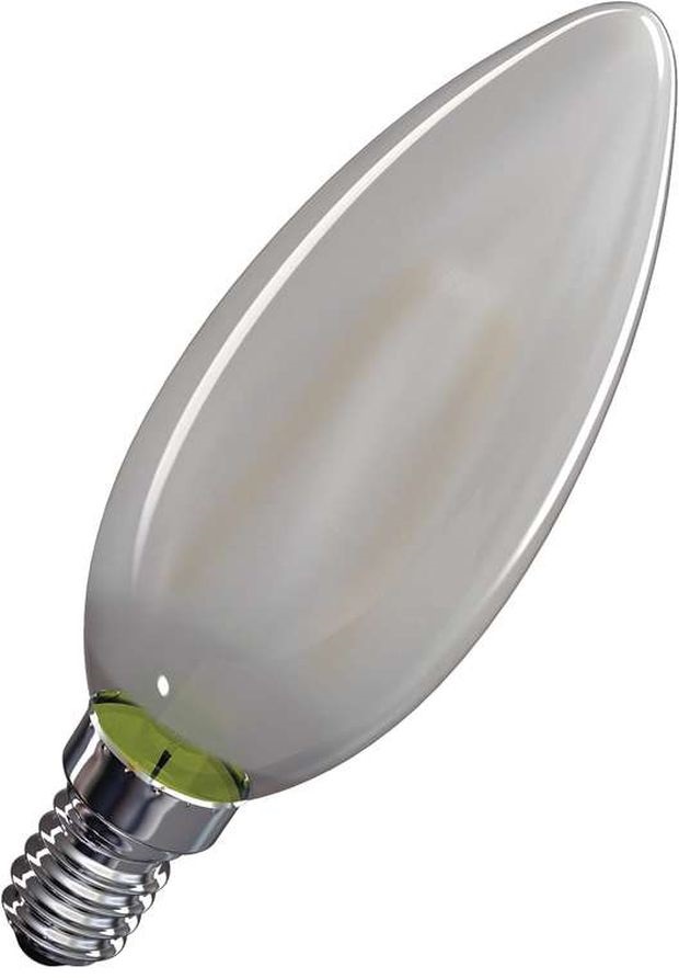 Emos Z74215 FILAMENT 4W E14 465 lumen meleg fehér LED gyertya izzó