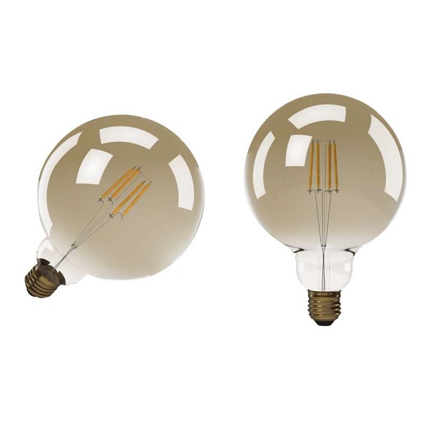 Emos Z74303 VINTAGE G125 4W E27 meleg fehér+ LED izzó