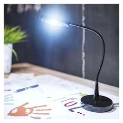 Emos Z7523B fekete LED asztali lámpa