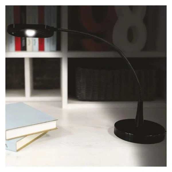 Emos Z7523B fekete LED asztali lámpa