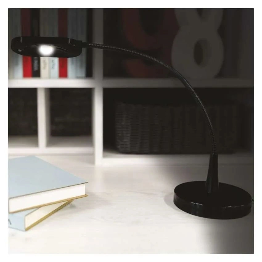 Emos Z7523B fekete LED asztali lámpa