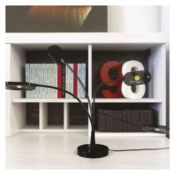 Emos Z7523B fekete LED asztali lámpa