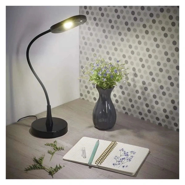 Emos Z7523B fekete LED asztali lámpa