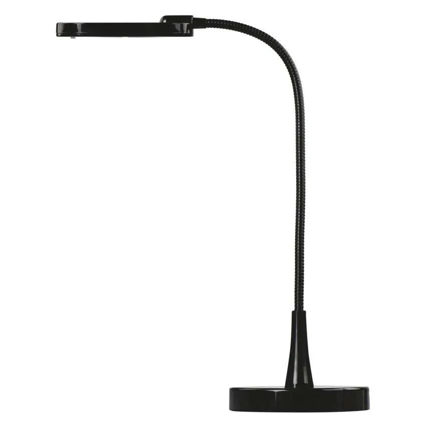 Emos Z7523B fekete LED asztali lámpa