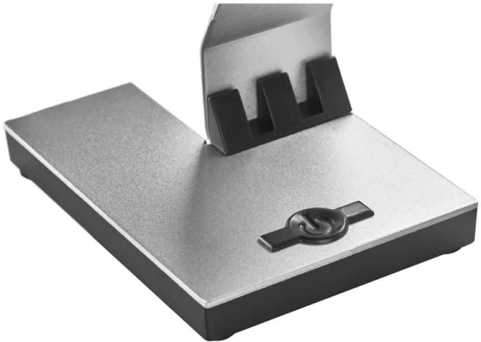 Emos Z7607S Alvin 200lm szabályozható ezüst LED asztali lámpa