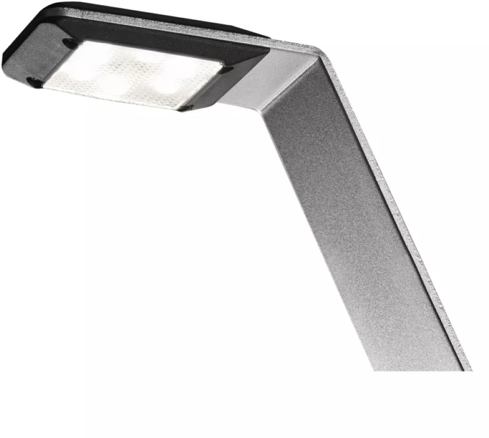 Emos Z7607S Alvin 200lm szabályozható ezüst LED asztali lámpa