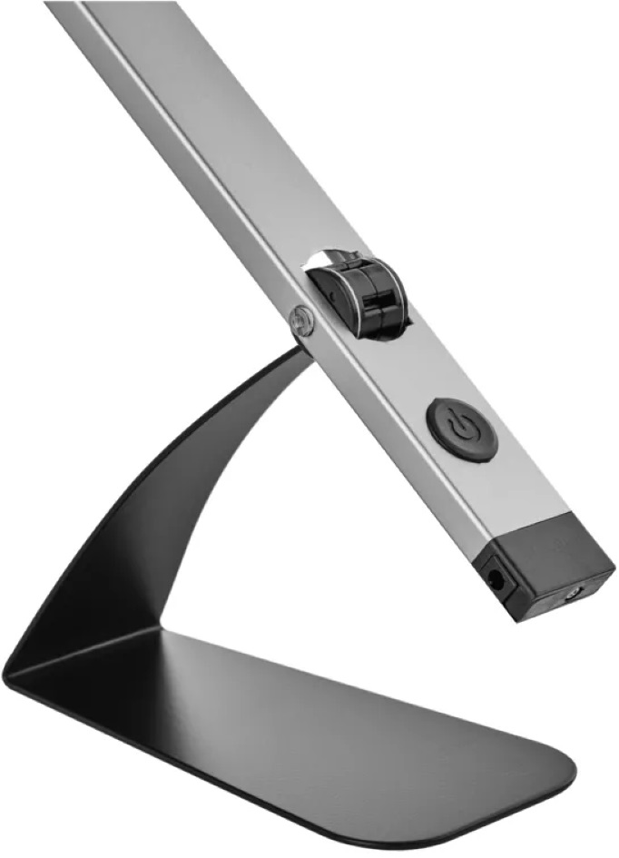 Emos Z7608S Lenny 550lm szabályozható ezüst LED asztali lámpa