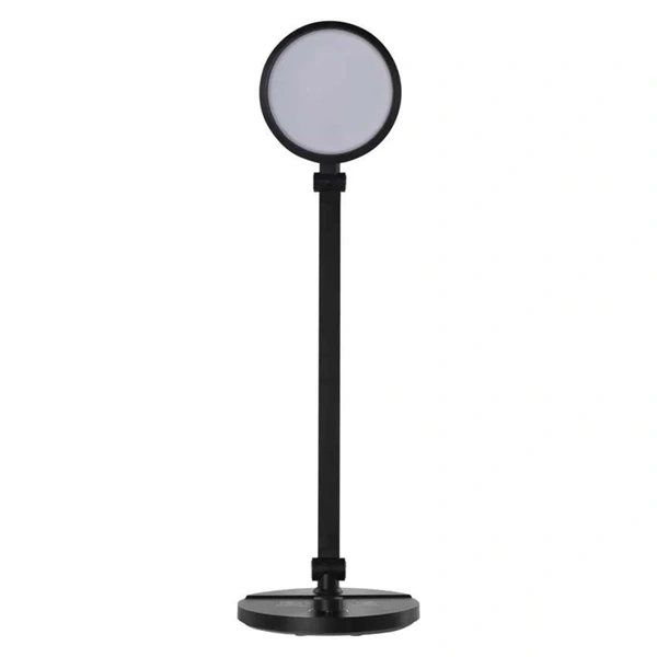 Emos Z7628B Charles fekete LED asztali lámpa