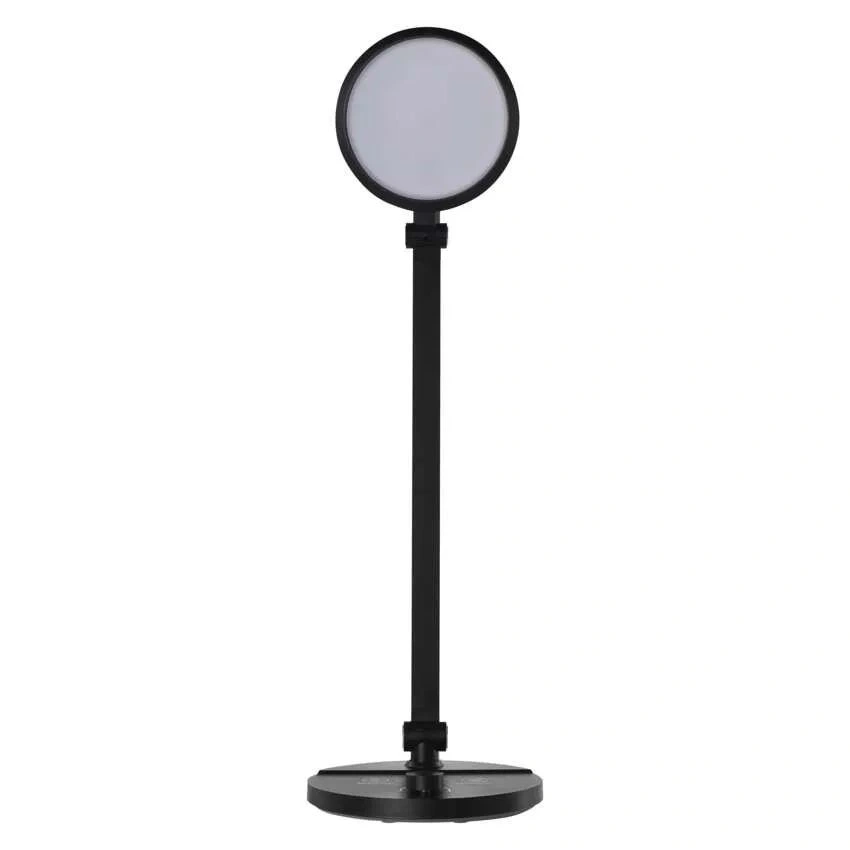 Emos Z7628B Charles fekete LED asztali lámpa