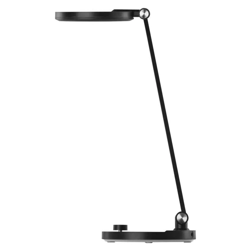 Emos Z7628B Charles fekete LED asztali lámpa