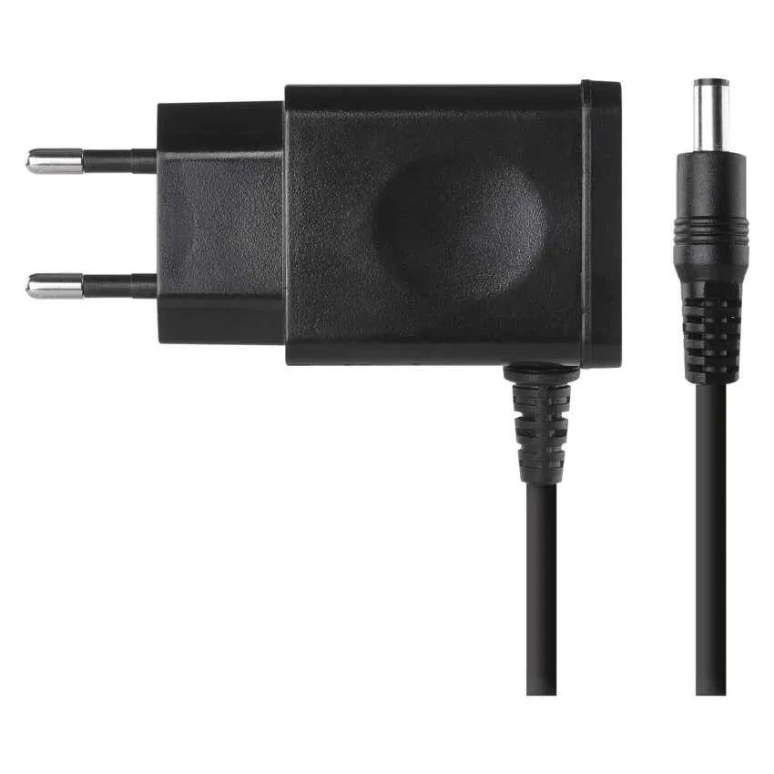 Emos Z7628B Charles fekete LED asztali lámpa
