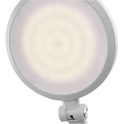 Emos Z7628W Charles fehér LED asztali lámpa