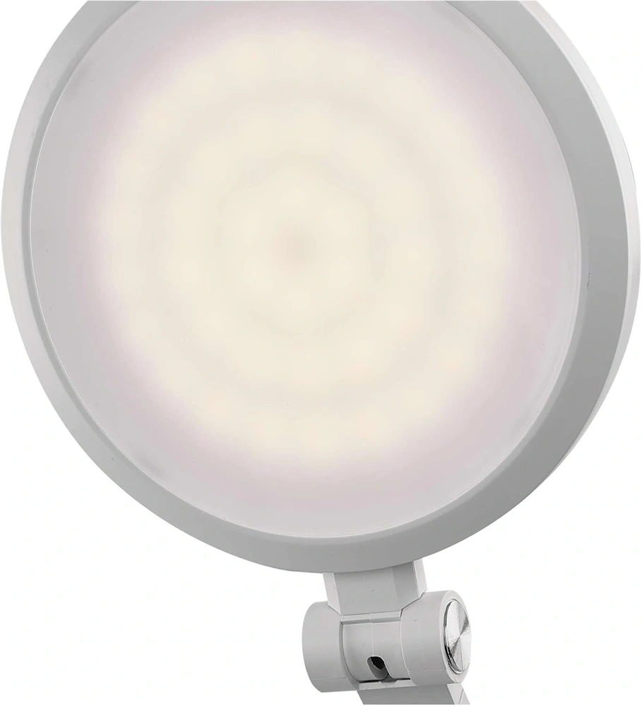 Emos Z7628W Charles fehér LED asztali lámpa