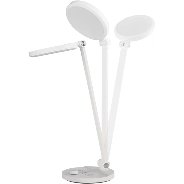 Emos Z7628W Charles fehér LED asztali lámpa