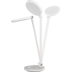 Emos Z7628W Charles fehér LED asztali lámpa