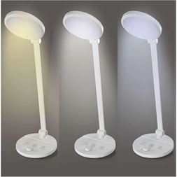 Emos Z7628W Charles fehér LED asztali lámpa