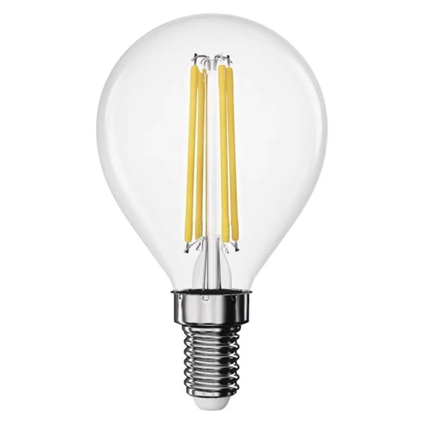 Emos ZF1D23 E14/3,4 W (40 W)/470 lm/természetes fehér filament mini globe LED izzó