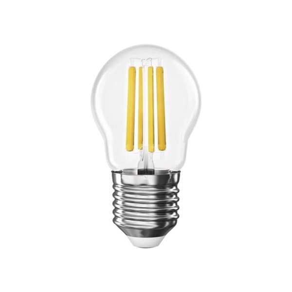 Emos ZF6D43 E27/5,9 W (60 W)/806 lm/természetes fehér filament mini globe LED izzó