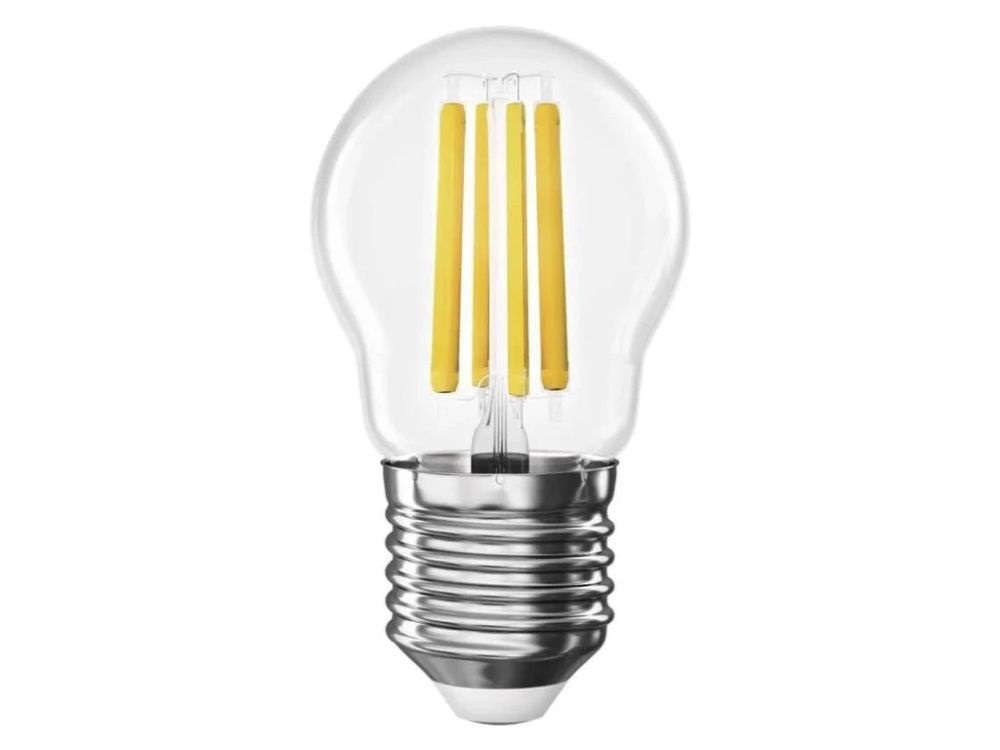 Emos ZF6D43 E27/5,9 W (60 W)/806 lm/természetes fehér filament mini globe LED izzó