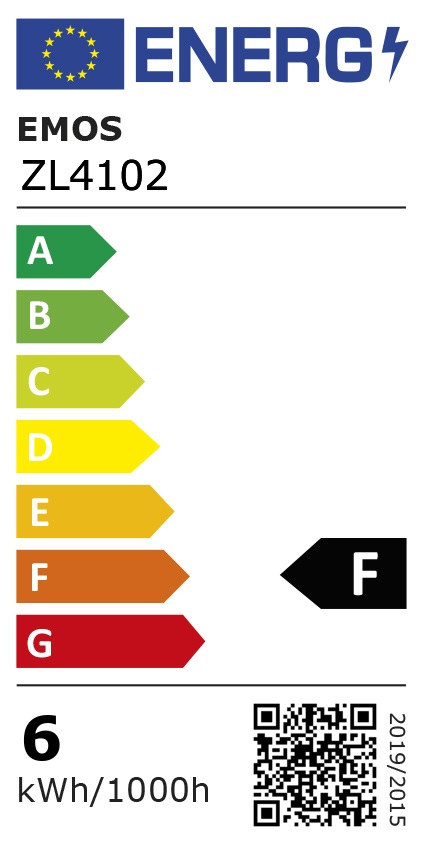 Emos ZL4102 6W E14 meleg fehér gyertya LED izzó