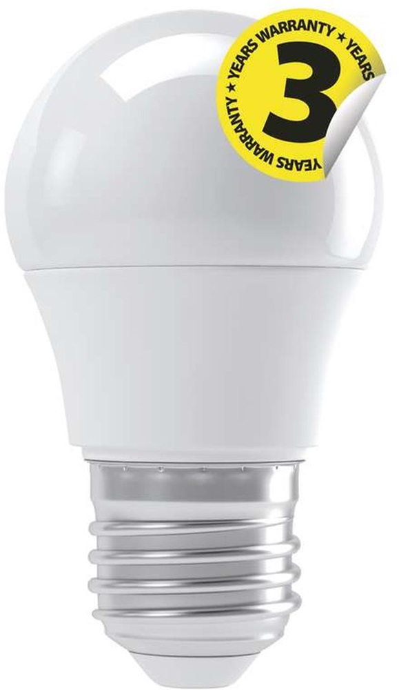 Emos ZQ1110 CLASSIC 4W E27 330 lumen meleg fehér LED kisgömb izzó