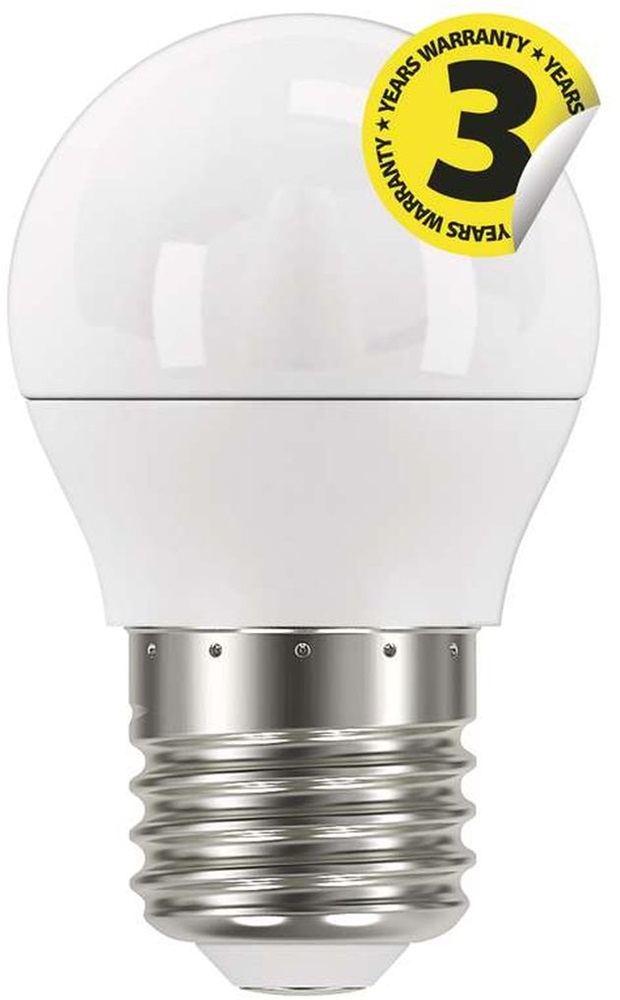 Emos ZQ1120 CLASSIC 6W E27 470 lumen meleg fehér LED kisgömb izzó