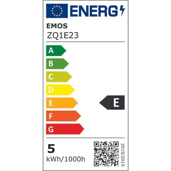 Emos ZQ1E23 E14/4,2 W (40 W)/470 lm/természetes fehér classic mini globe LED izzó