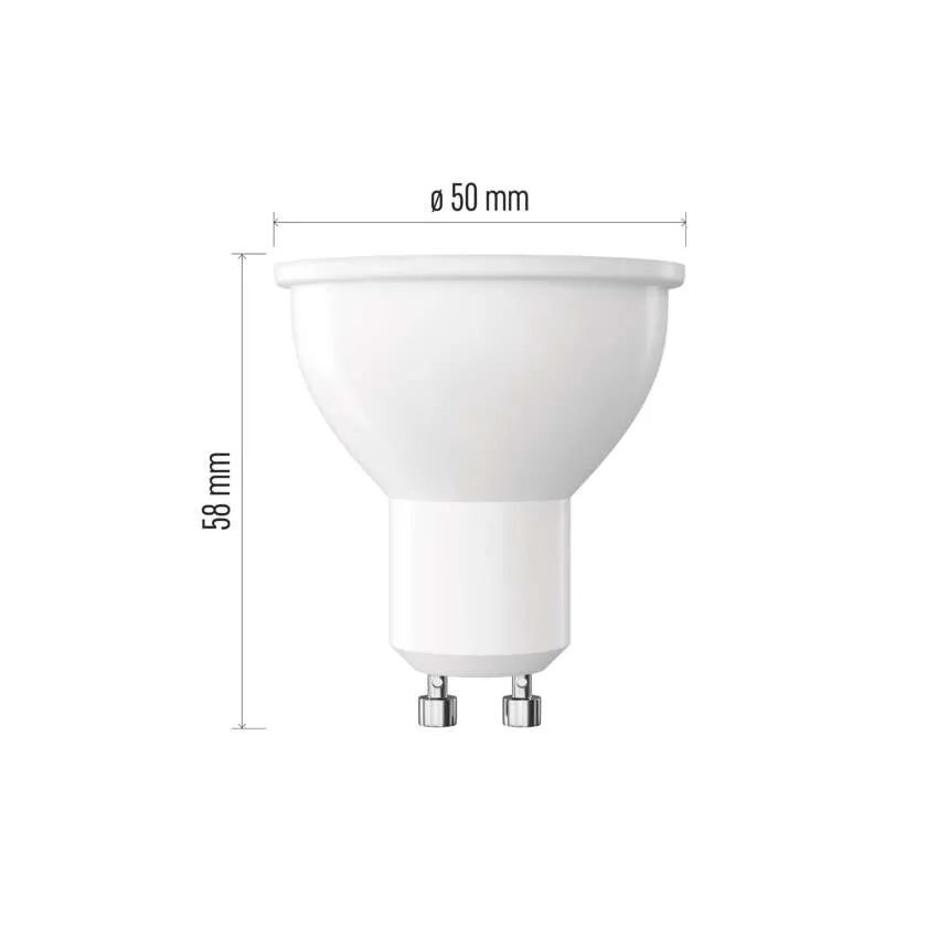 Emos ZQ8255D GU10/7W (60W)/800 lm/természetes fehér/dimmelhető Classic MR16 LED izzó