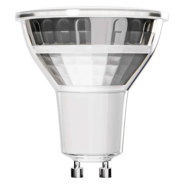 Emos ZQ8E19 MR16 ezüst/ GU10/3 W (32 W)/345 lm/hideg fehér classic LED izzó