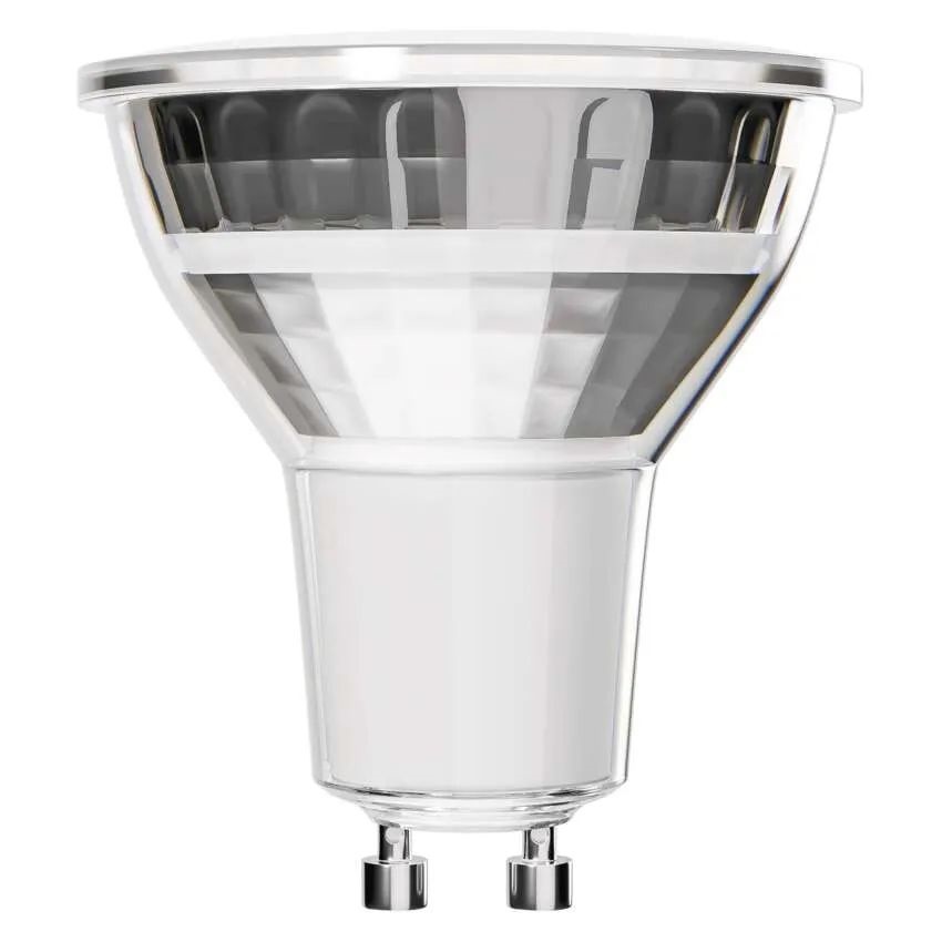 Emos ZQ8E19 MR16 ezüst/ GU10/3 W (32 W)/345 lm/hideg fehér classic LED izzó