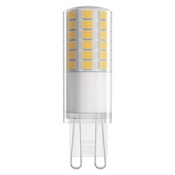 Emos ZQ9125D 4,2W (40W)/470 lm/meleg fehér/dimmelhető Classic JC /G9 LED izzó