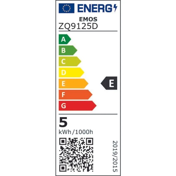 Emos ZQ9125D 4,2W (40W)/470 lm/meleg fehér/dimmelhető Classic JC /G9 LED izzó