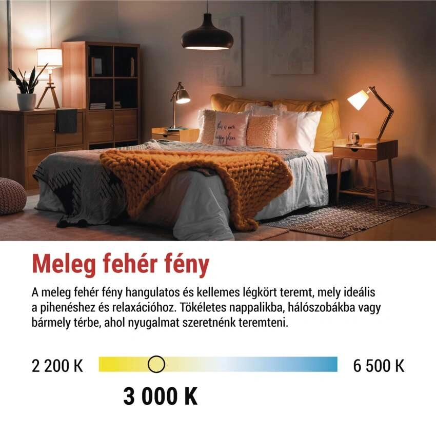 Emos ZQ9C42 classic JC 4,9W(60W)  806lumen G9 LED izzó